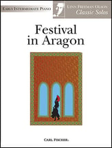 Festival in Aragon piano sheet music cover